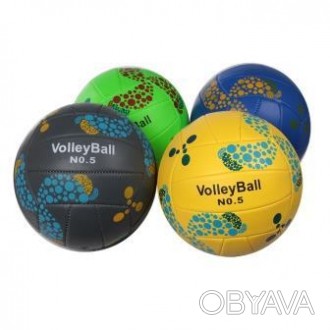 М'яч волейбол BT-VB-0064 PVC 275г 4кол./60/