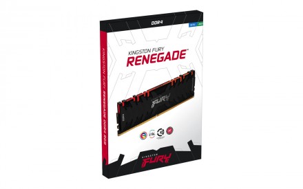 Модуль пам`яті DDR4 2x32GB/3200 Kingston Fury Renegade RGB 
 
Отправка данного т. . фото 10
