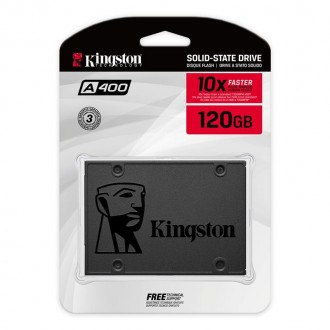 Накопичувач SSD 120GB Kingston SSDNow A400 2.5" SATAIII TLC 
 
Отправка данного . . фото 3