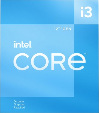 Процесор Intel Core i3 12100F 3.3GHz (12MB, Alder Lake, 60W, S1700) Box 
 
Отпра. . фото 2