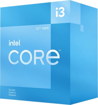 Процесор Intel Core i3 12100F 3.3GHz (12MB, Alder Lake, 60W, S1700) Box 
 
Отпра. . фото 3