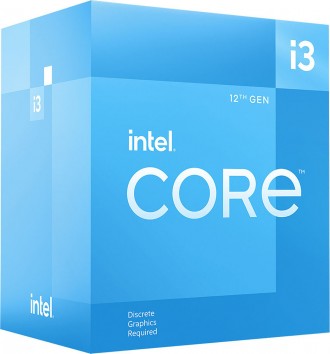 Процесор Intel Core i3 12100F 3.3GHz (12MB, Alder Lake, 60W, S1700) Box 
 
Отпра. . фото 4