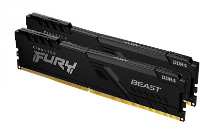 Модуль пам`ятi DDR4 2x32GB/3600 Kingston Fury Beast Black 
 
Отправка данного то. . фото 2