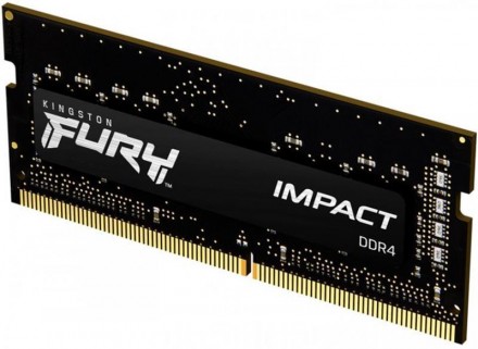 Модуль пам`ятi SO-DIMM 16GB/2666 DDR4 Kingston Fury Impact 
 
Отправка данного т. . фото 3