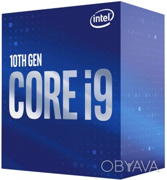 Процессор Intel Core i9 10900KF 3.7GHz (20MB, Comet Lake, 95W, S1200) Box 
 
Отп. . фото 1