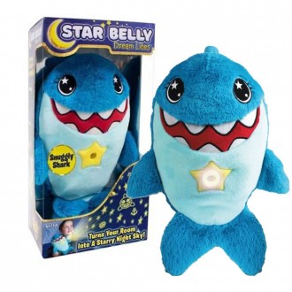 Детская плюшевая игрушка ночник-проектор АКУЛА Star Bellу Dream
Что подарить реб. . фото 3