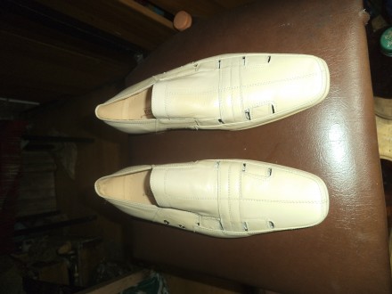 Туфлі чоловічі SHENWA (літо), шкіряні, колір - пісочний, розмір - 42

Туфлі чо. . фото 3