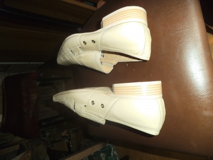 Туфлі чоловічі SHENWA (літо), шкіряні, колір - пісочний, розмір - 42

Туфлі чо. . фото 7