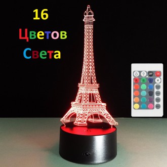 
Відео-озор, є в описі
Кожен 3D Світильник має 16 кольорів підсвітки. 
Керування. . фото 23