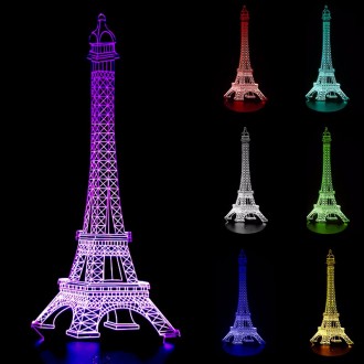 
Відео-озор, є в описі
Кожен 3D Світильник має 16 кольорів підсвітки. 
Керування. . фото 11