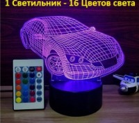 
Показати ? ✨Детальніше✨
 
 
 
 
 
 
Цікавий 3D Світильник ✨Спортивний автомобіл. . фото 2