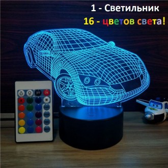 
Показати ? ✨Детальніше✨
 
 
 
 
 
 
Цікавий 3D Світильник ✨Спортивний автомобіл. . фото 16