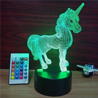 
3D Светильник имеет 16 цветов подсветки. 
Управление осуществляется с помощью п. . фото 7
