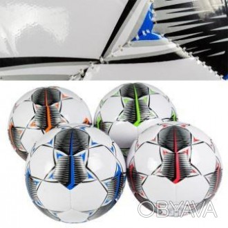 М'яч футбольний BT-FB-0311 PVC 3-х шаровий 320г 4кол./30/