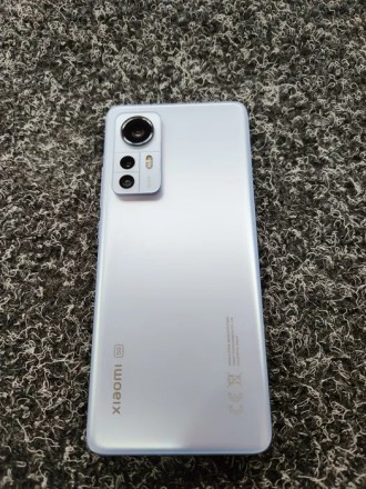 Xiaomi 12X 5G 8/256GB Blue.
Телефон в ідеальному стані без подряпин та потертос. . фото 2