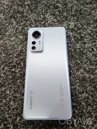 Xiaomi 12X 5G 8/256GB Blue.
Телефон в ідеальному стані без подряпин та потертос. . фото 1