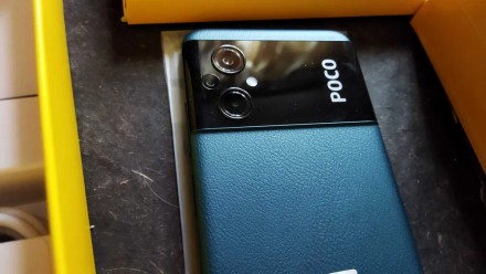 Продам смартфон Xiaomi Poco M5, новий. Коробка быула відкрита для перевірки прац. . фото 2