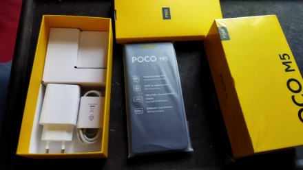 Продам смартфон Xiaomi Poco M5, новий. Коробка быула відкрита для перевірки прац. . фото 4