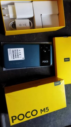 Продам смартфон Xiaomi Poco M5, новий. Коробка быула відкрита для перевірки прац. . фото 3