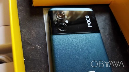 Продам смартфон Xiaomi Poco M5, новий. Коробка быула відкрита для перевірки прац. . фото 1