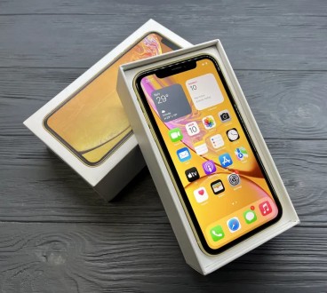 #КУПИТЬАЙФОН
IPhone XR 128 Yellow 
В ідельном технічному та косметичному стані. . фото 2