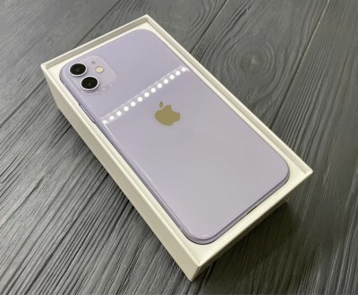 #КУПИТЬАЙФОН
iPhone 11 128 Purple 
В ідельном технічному та косметичному стані. . фото 2