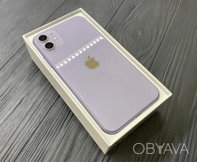 #КУПИТЬАЙФОН
iPhone 11 128 Purple 
В ідельном технічному та косметичному стані. . фото 1