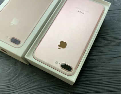#КУПИТЬАЙФОН
IPhone 7 Plus 32gb Rose Gold 
В ідеальному технічному та косметич. . фото 4
