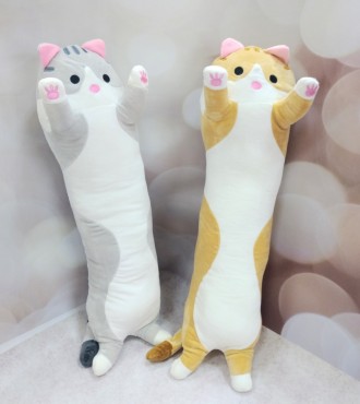 Подушка обнимашка кошка 70см. Запорожье. фото 1 Подушка обнимашка кошка 70см. Запорожье. фото 1