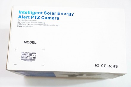 IP WiFi камера Q5 2.0 Мп с удаленным доступом уличная с солнечной панелью
IP Wi. . фото 4