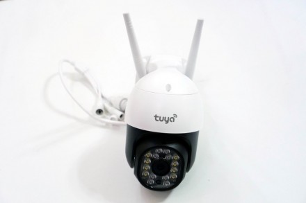 IP WiFi камера C18 3MPX TUYA APP с удаленным доступом уличная
IP WiFi камера C1. . фото 6