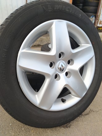 Диски Renault Megane Scenic Fluence Duster Laguna Dacia 16(5*114,3)et47. Житомир. фото 1 Диски Renault Megane Scenic Fluence Duster Laguna Dacia 16(5*114,3)et47. Житомир. фото 1