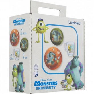 Детская посуда Luminarc Disney Monsters P9261 3пр. . фото 3