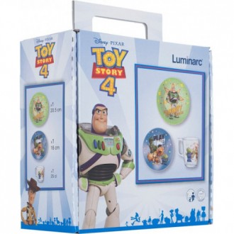 Детская посуда Luminarc Disney Toy Story P9344 3пр. . фото 8