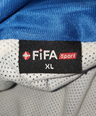 Футбольная кофта FIFA Sport Croatia, плотный эластан, размер-XL, длина-70см, под. . фото 7
