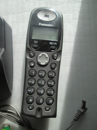 Panasonic KX-TG1107UA Black. Радіотелефон стаціонарний, кнопочний

Panasonic K. . фото 4