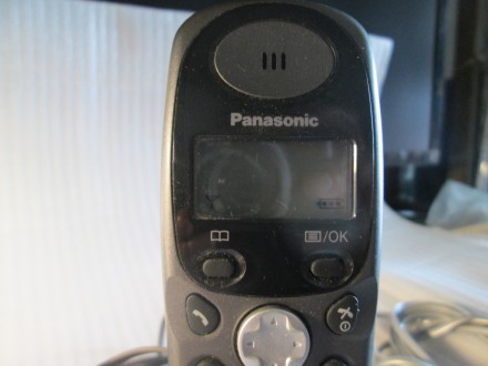 Panasonic KX-TG1107UA Black. Радіотелефон стаціонарний, кнопочний

Panasonic K. . фото 10