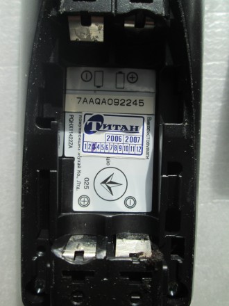 Panasonic KX-TG1107UA Black. Радіотелефон стаціонарний, кнопочний

Panasonic K. . фото 8