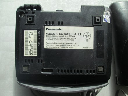Panasonic KX-TG1107UA Black. Радіотелефон стаціонарний, кнопочний

Panasonic K. . фото 6