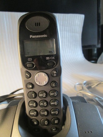 Panasonic KX-TG1107UA Black. Радіотелефон стаціонарний, кнопочний

Panasonic K. . фото 11