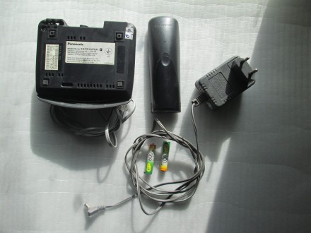 Panasonic KX-TG1107UA Black. Радіотелефон стаціонарний, кнопочний

Panasonic K. . фото 5