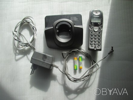 Panasonic KX-TG1107UA Black. Радіотелефон стаціонарний, кнопочний

Panasonic K. . фото 1