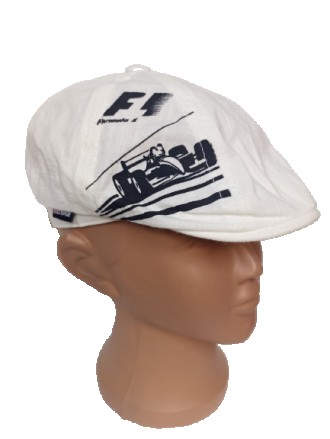 Детская летняя кепка восьмиклинка из льна 6104Д/6/61 Белый F1 Ellipse. Харьков. фото 1 Детская летняя кепка восьмиклинка из льна 6104Д/6/61 Белый F1 Ellipse. Харьков. фото 1