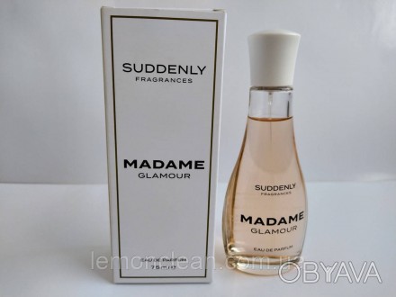 Парфумована жіноча вода Suddenly Fragrance Madame Glamour 75 мл