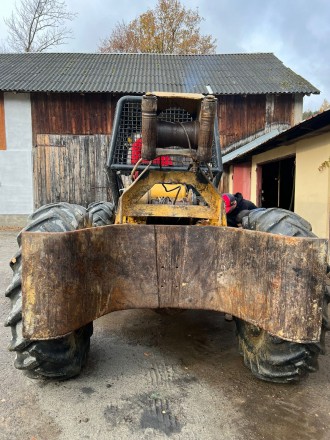 Скідер -трильовщик 4х4
Brimont tm325 трактор в Україні не працював !!!Всі детал. . фото 11