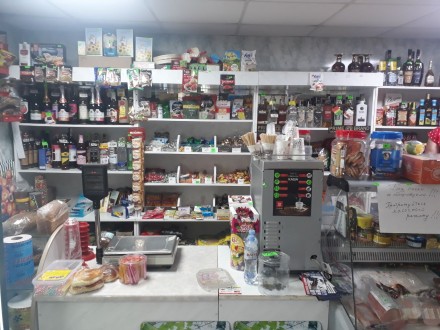 Продам действующий магазин и жилое помещение (3 комнаты). Прилагается земельный . . фото 4