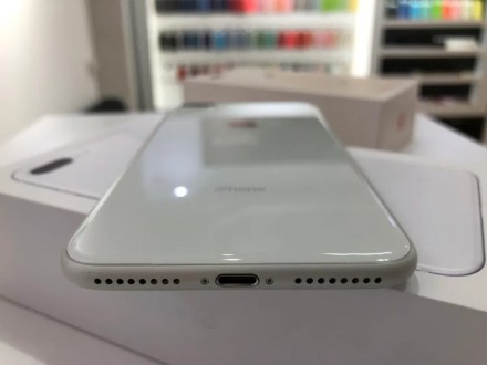 Айфон 8 Plus 64GB (Silver) NeverLock. Без дефектів. Гарантія від магазина. Телеф. . фото 6