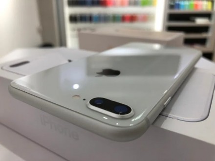 Айфон 8 Plus 64GB (Silver) NeverLock. Без дефектів. Гарантія від магазина. Телеф. . фото 3