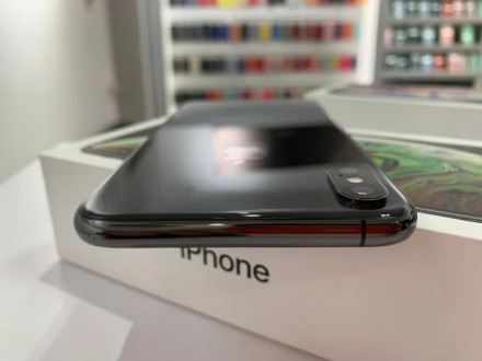 Айфон Xs Max 256GB (Space Gray) Neverlock. Без дефектів. Гарантія від магазина. . . фото 6