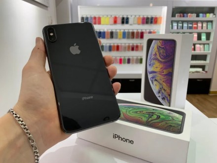 Айфон Xs Max 256GB (Space Gray) Neverlock. Без дефектів. Гарантія від магазина. . . фото 2